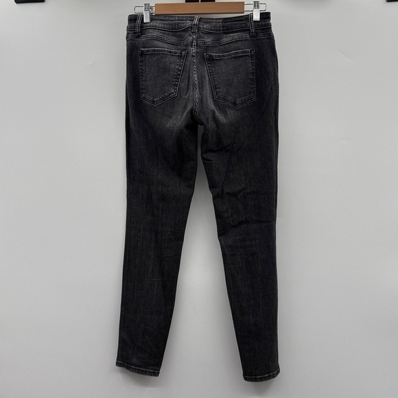 M1858 Charcoal Kristen Ankle Skinny Jeans Women's Size 8/29 Stretch Casual - Picture 4 of 6